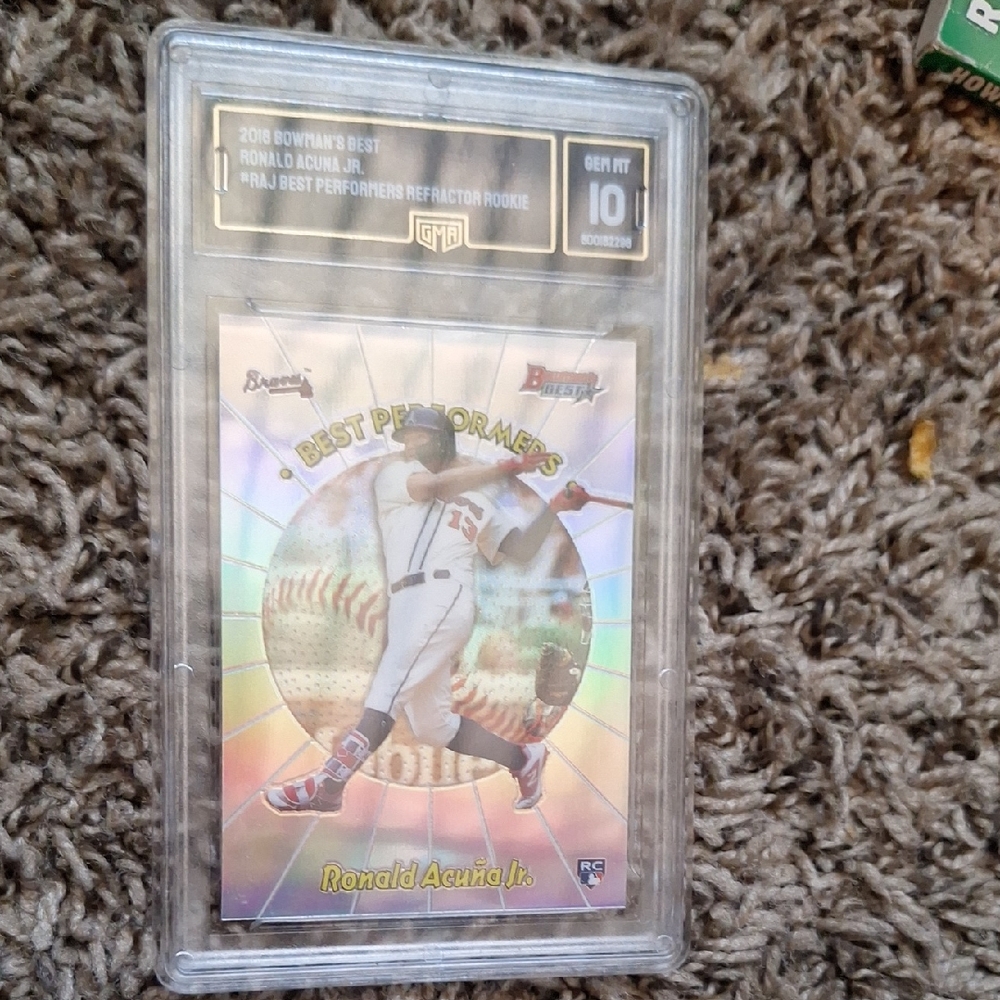 Best Performers Baseball Card (RON ACUNA JR